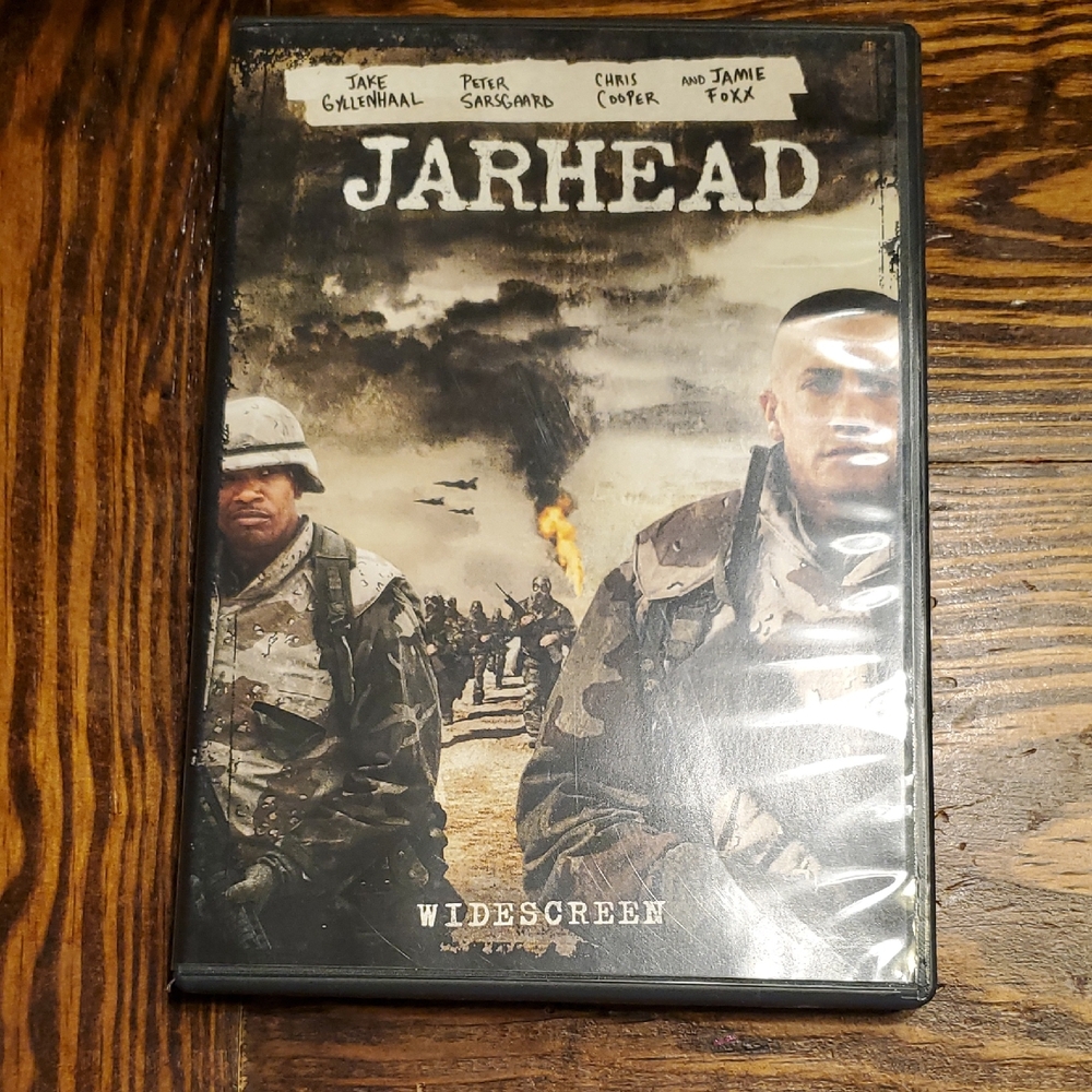 🟩 Jarhead Widescreen DVD